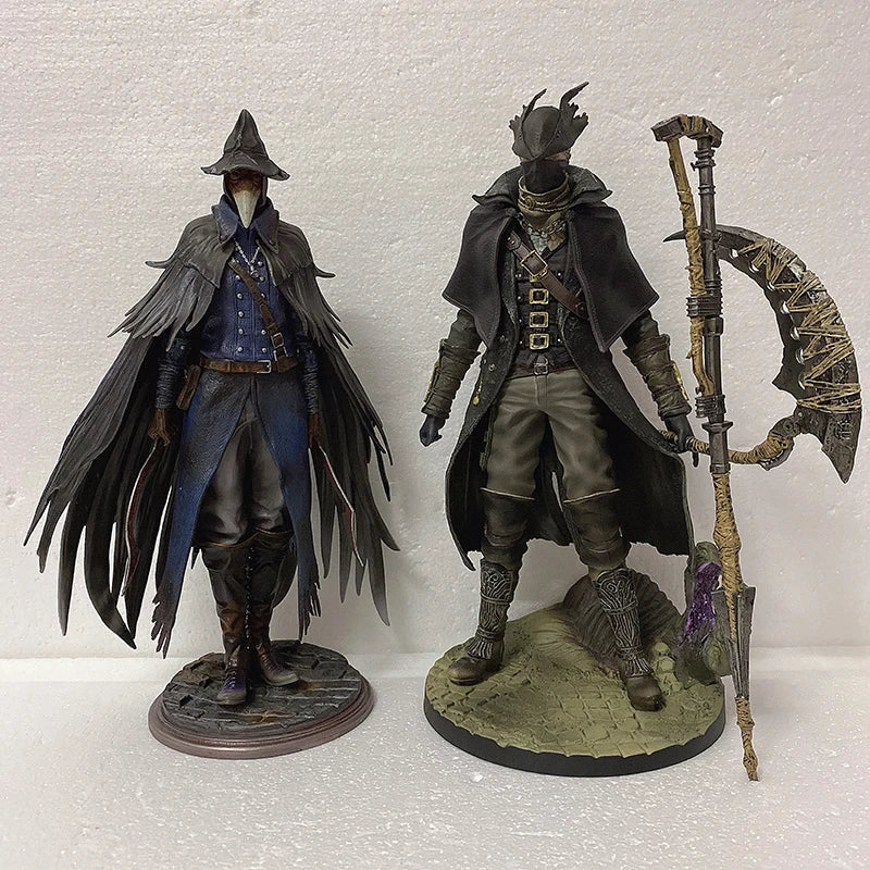 Bloodborne 1/6 Scale Eileen Lady Maria of the Astral Clocktower The Old Hunter Sickle Action Figure Model Toys Doll 30cm