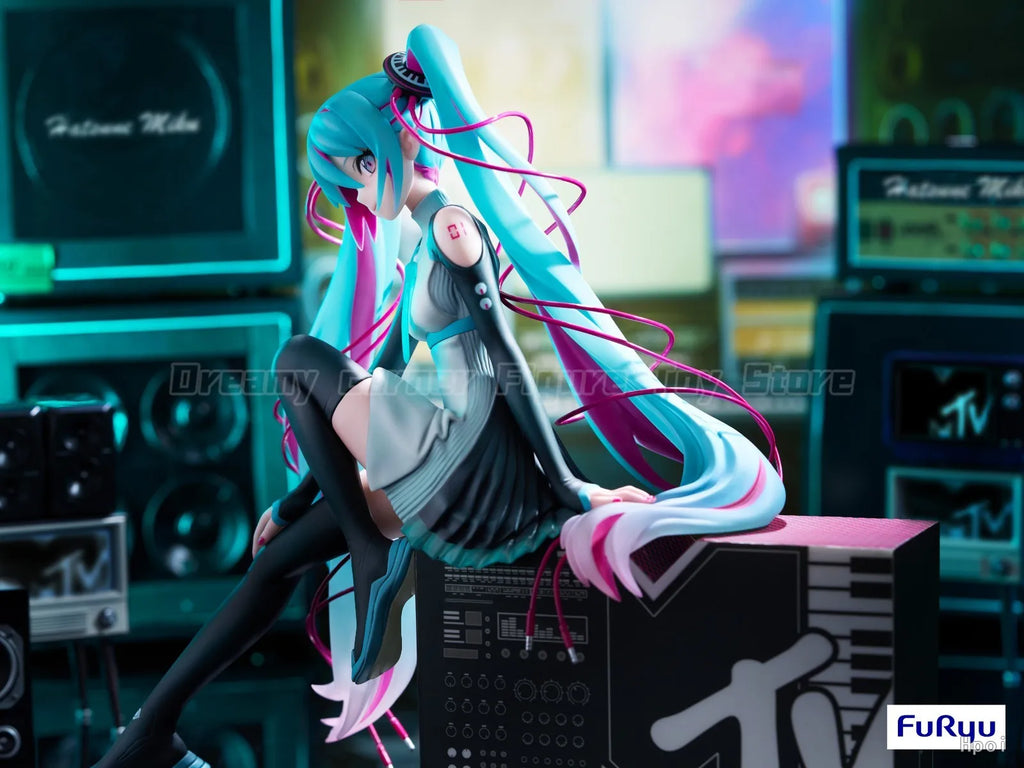 【In Stock】Original F:NEX Piapro Characters Hatsune Miku MTV 1/7 Scale Figure Model Gift Toy