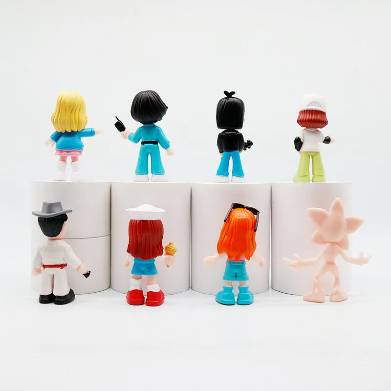 TV Characters Action Toys  Figure Model Cute Eleven Max Dolls Steve Figurine Kids Gifts For Children Boys Girls