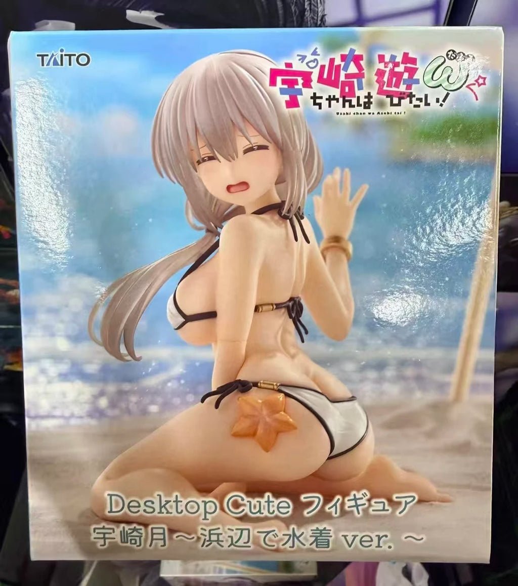 【UA】TAiTO Desktop Cute Uzaki-senpai Wants To Play Season 2 Uzaki Yue Swimsuit Figure Toy Model Gift