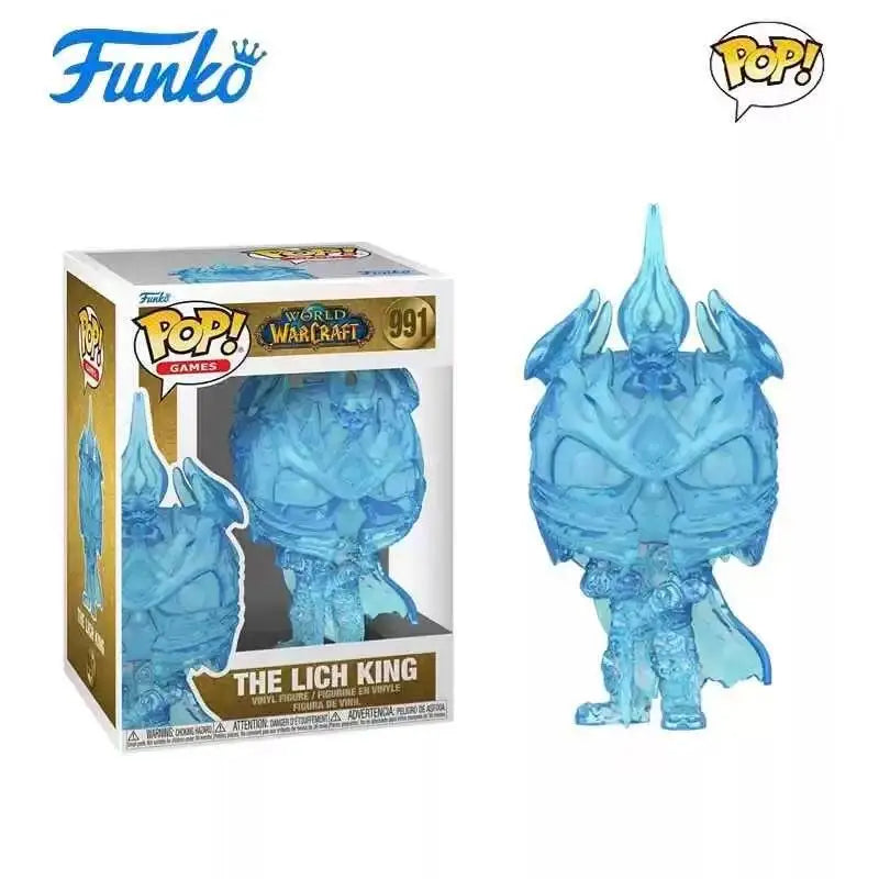 World of Warcraft Serie Xal'atath Thrall Actionfigur Funko Pop Anime Figur Puppe Limitierte Auflage Modell Original Spielzeug Geschenke