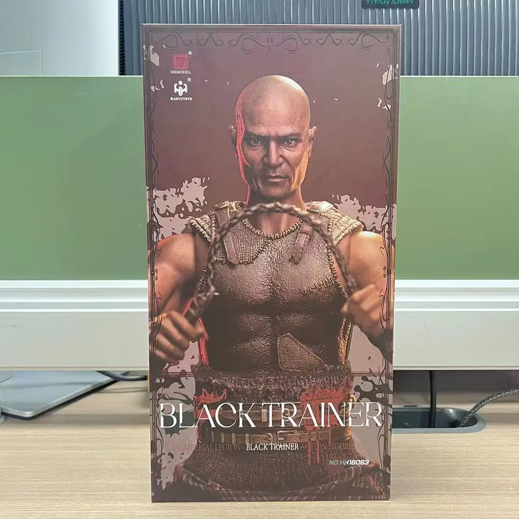 HAOYUTOYS HH18063 1/6 Imperial Legion Spartan Black Coach
