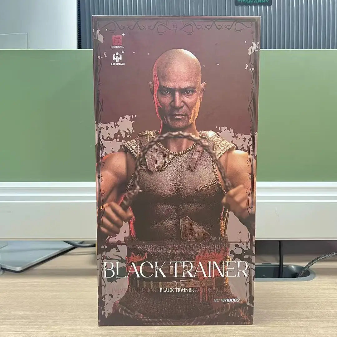 HAOYUTOYS HH18063 1/6 Imperial Legion Spartan Black Coach