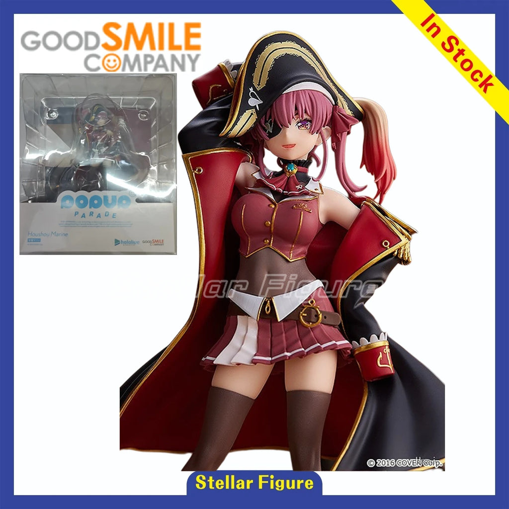 【SF】In Stock GSC POP UP PARADE Hololive Houshou Marine Figures Model Collection Animation