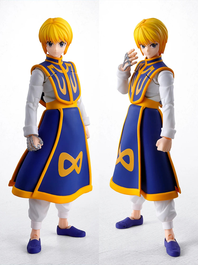 Bandai S.H.Figuarts Kurapika HUNTER HUNTER Regular Retail Ver Pre-order Ships Apr 25 2026 Action Figure Collectible Toys Gift
