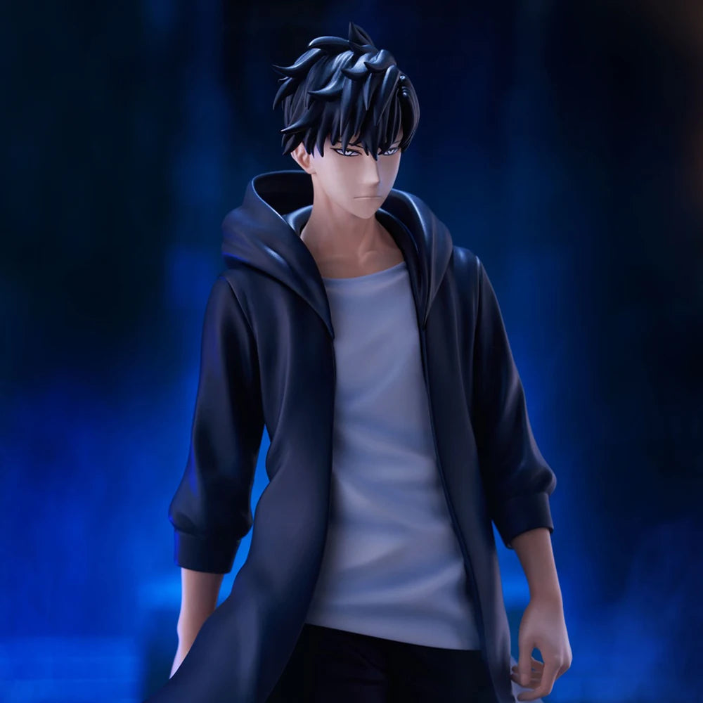 Anime Beru Figure Sung Jinwoo Action Figure Sung Jin Woo Beru figurine statue Model handsome Collection Adult Boy Anime Gifts