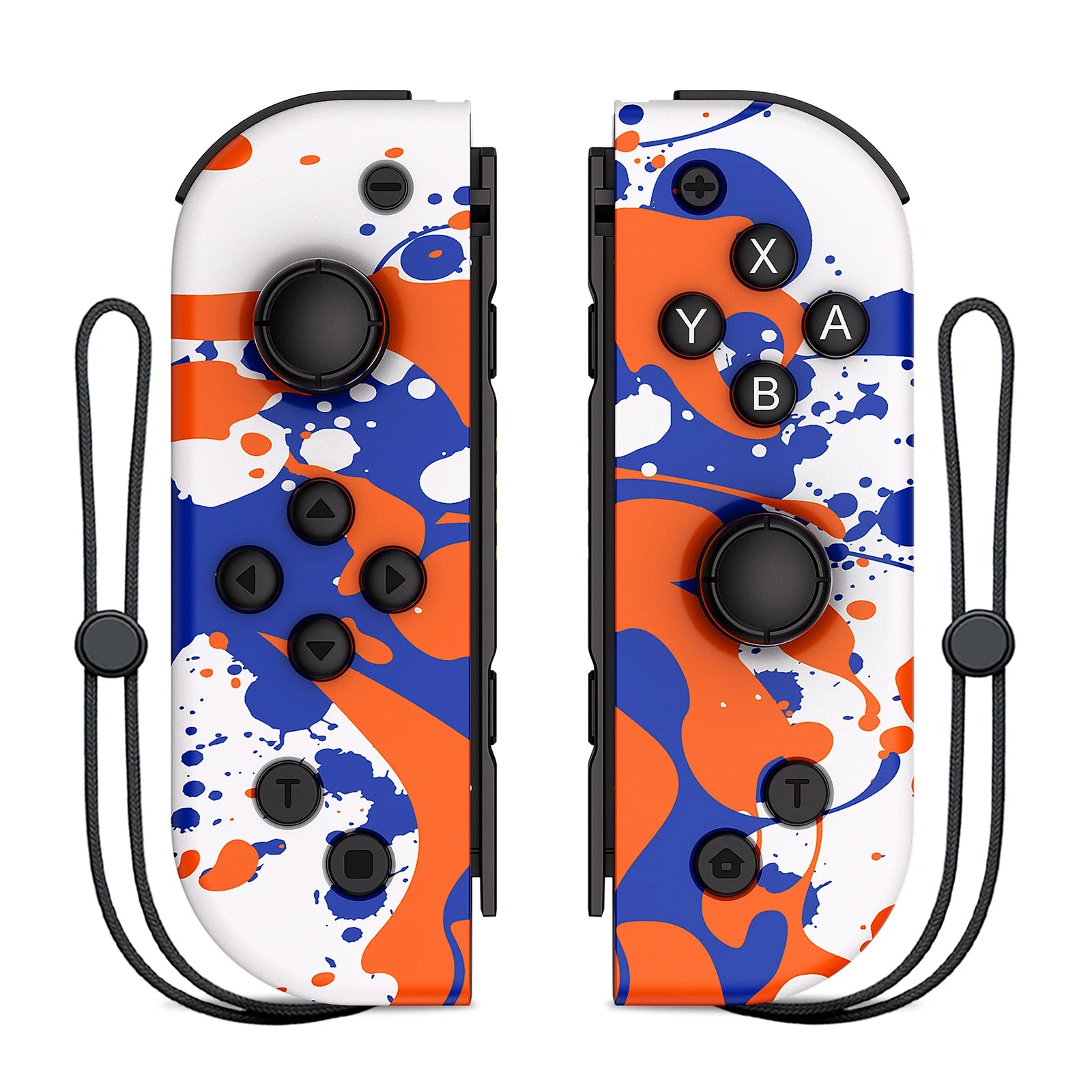 Joypad For Nintendo Switch/OLED/Lite - Vibration Turbo Wake-up FUNC NO Drift , Wireless Controller L/R Handle RGB Light