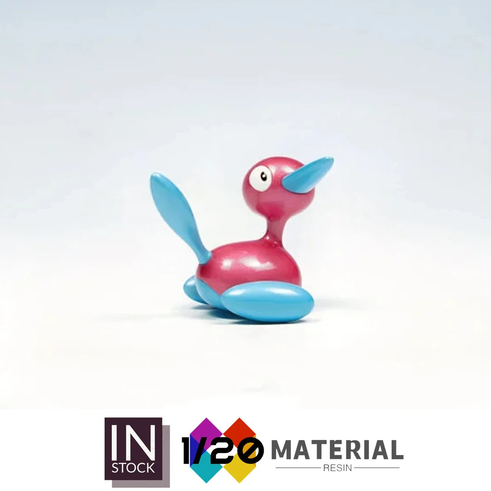 [In Stock]1/20 Resin Scale World [HH] - Porygon & Porygon2 & Porygon-Z [Split RE-MENT]
