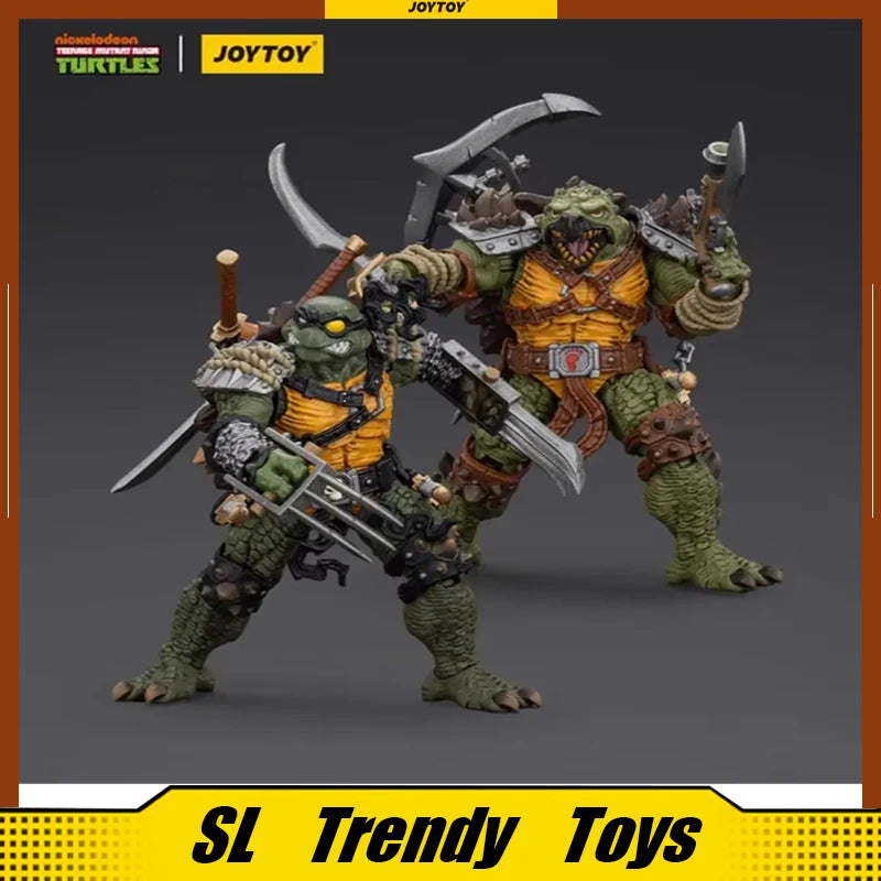 НОВА JOYTOY Костенурките нинджа, екшън фигурка, TMNT, Slash, Tokka, фигурки, модел, кукла, колекция, декор, играчка, подаръци за рожден ден.