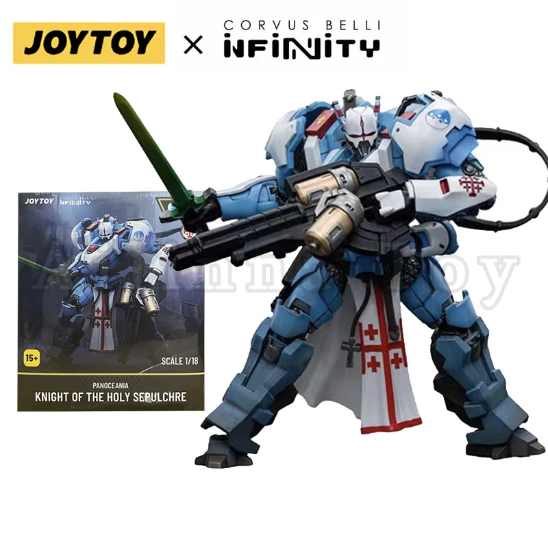 JOYTOY 1/18 Action Figure Infinity PanOceania Knight of the Holy Sepulchre Anime Model