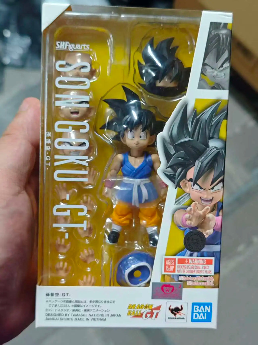 Original Bandai S.H.Figuarts SHF Dragon Ball Super Ultimate Son Gohan Super Hero Figure Model Toy