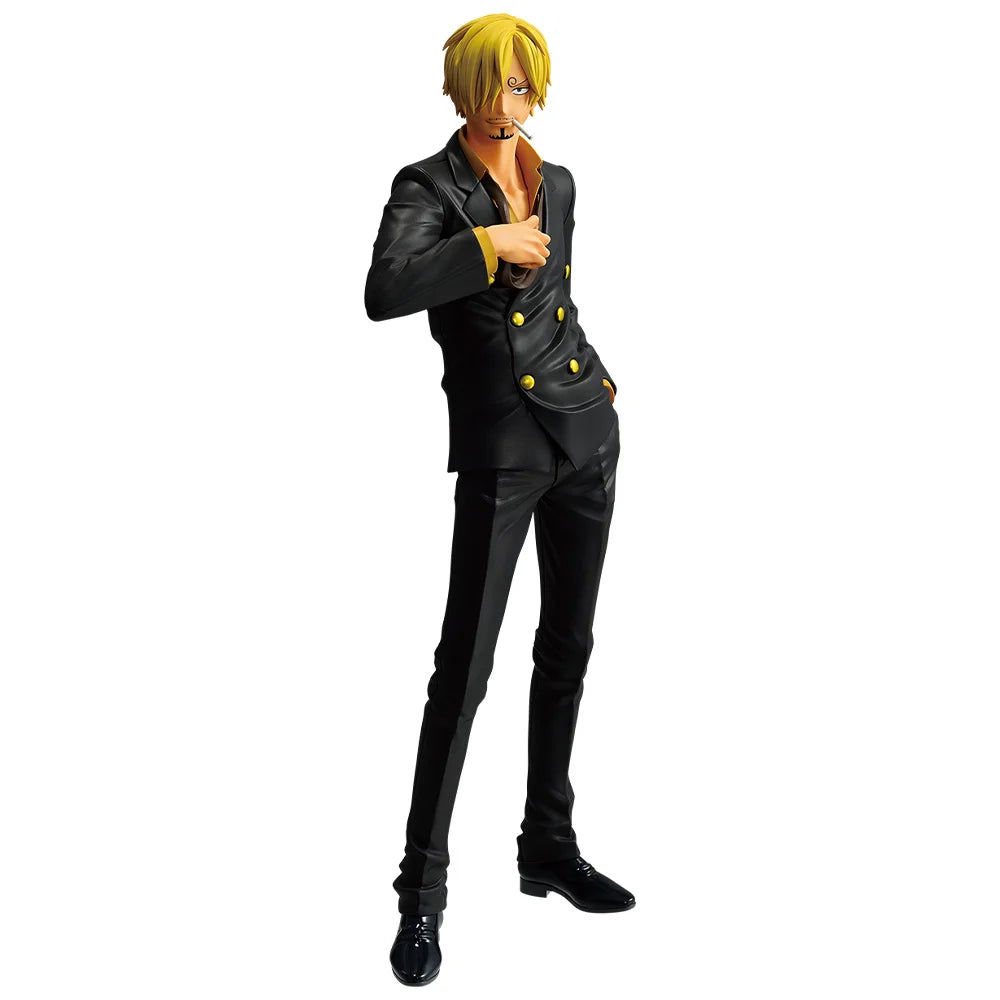 Instock Authentic Brand New Unopened Bandai Banpresto One Piece Ichiban Kuji Luffy Roronoa Zoro Sanji Dracule Mihawk Decoration