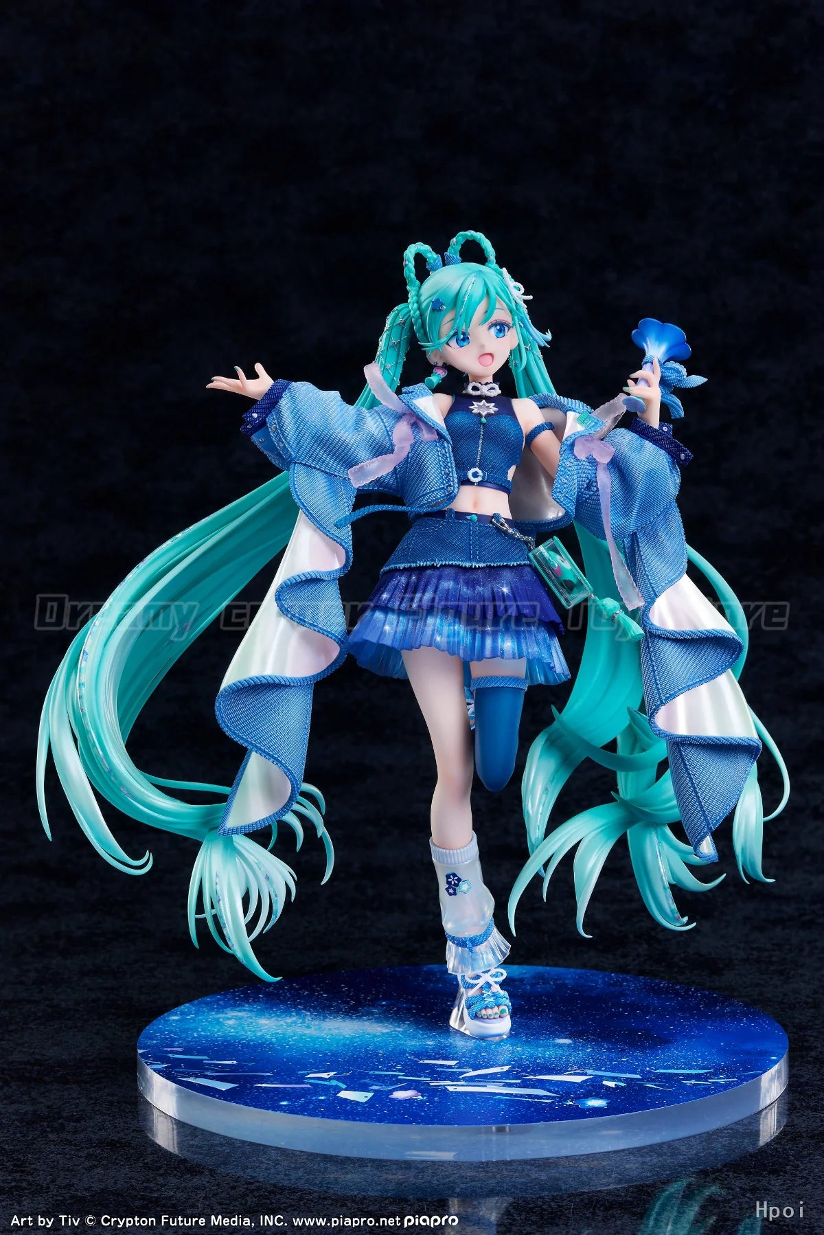 【Pre-sale】Design COCO Piapro Characters Hatsune Miku Magic Mirai 2025 Ver 1/7 Scale Anime Figure Ornament