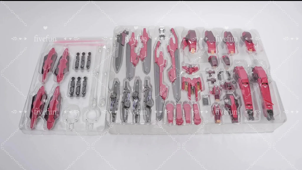 【With SKI Accessory Pack】In Stock BAILE Model Rvalanche Astraea Type F 1/100 GNY-001F Action Figure Finished Mecha Model Toy