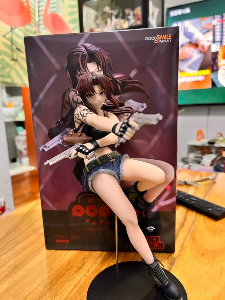 Original GSC POP UP PARADE Ravy 21cm Action Figure Model Toy Collection Desktop Decor Festival Gift Anime Collectible In Stock