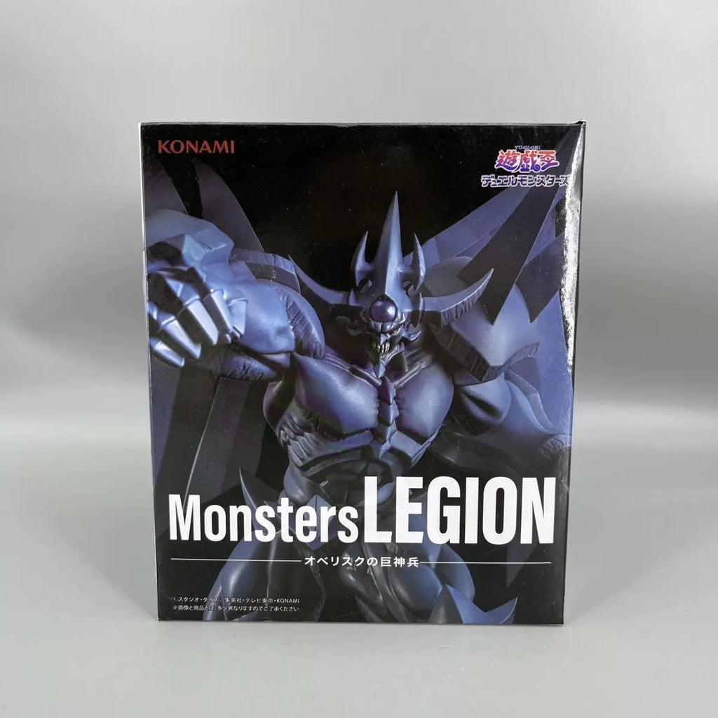 Genuine KONAMI Yu-Gi-Oh!  Equal Arts Chaos Warrior figure model collectible toy