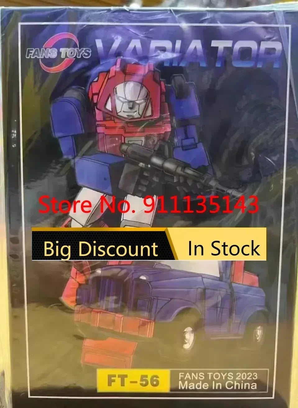 Fanstoys Ft-56 Variator Ft56 Gears Fans Toys 2023 In Stock