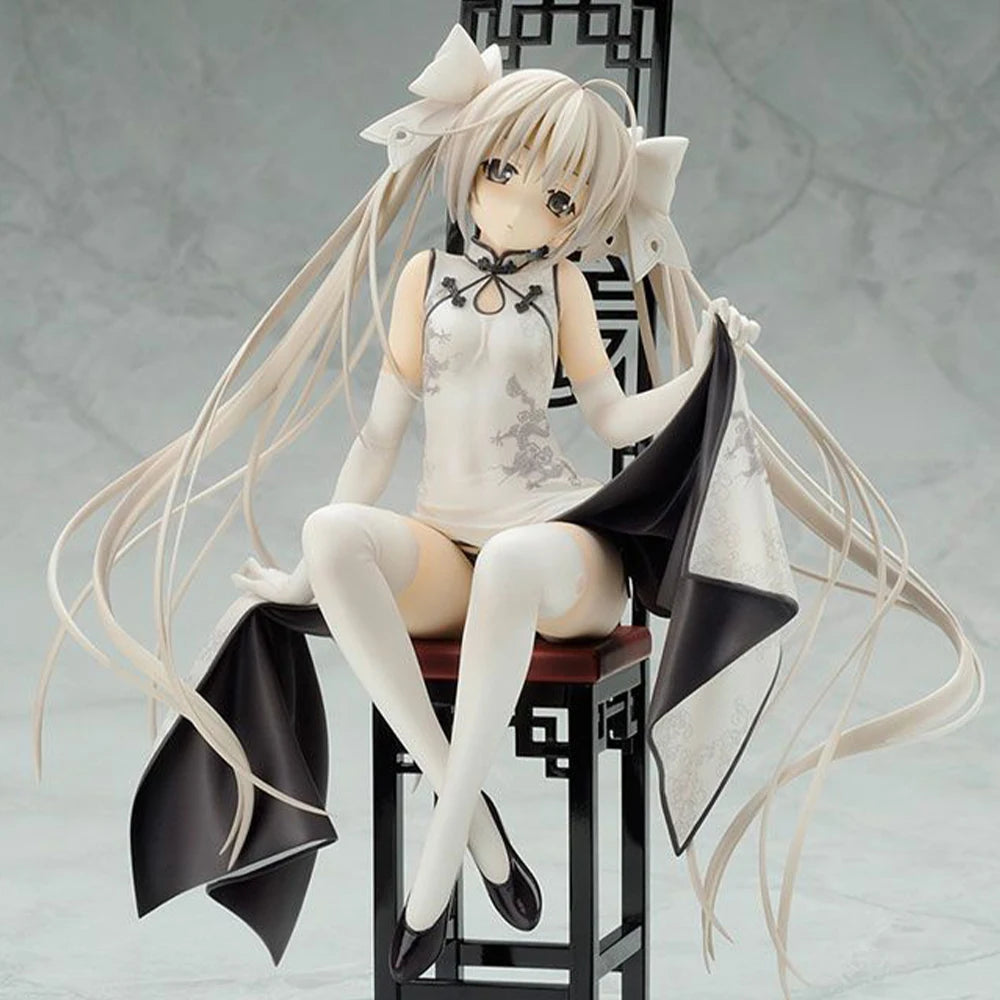 Anime Kasugano Sora Figure Beauty Girl Action Figure PVC model Kasugano Sora figurine desktop ornaments Collection Toy Gift 22cm