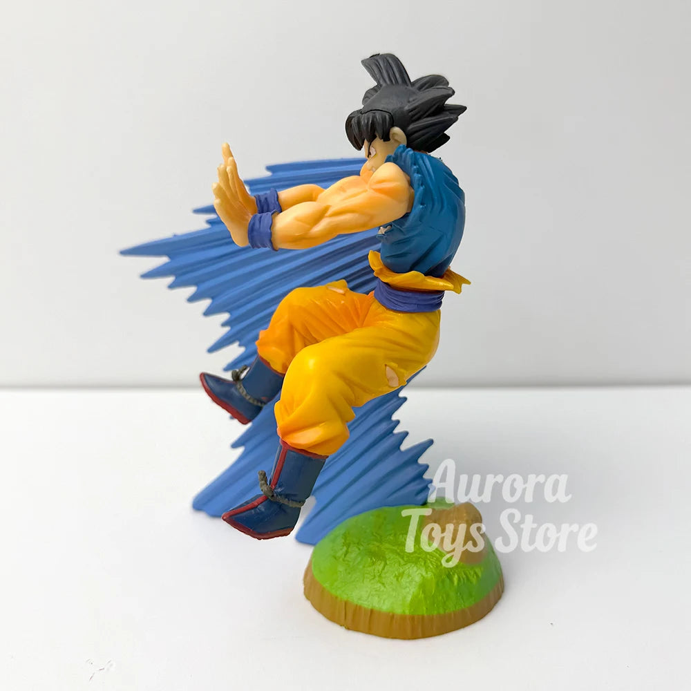15cm/5.91in Anime Dragon Ball Z Figure Super Saiyan Goku Action Figures Pvc Collection Model Toys for Children Gifts