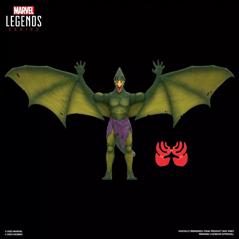 New Original Hasbro Marvel Legends Series Gamerverse Marvel SNAP Savage Land 3-Pack Action Figure Gift Model