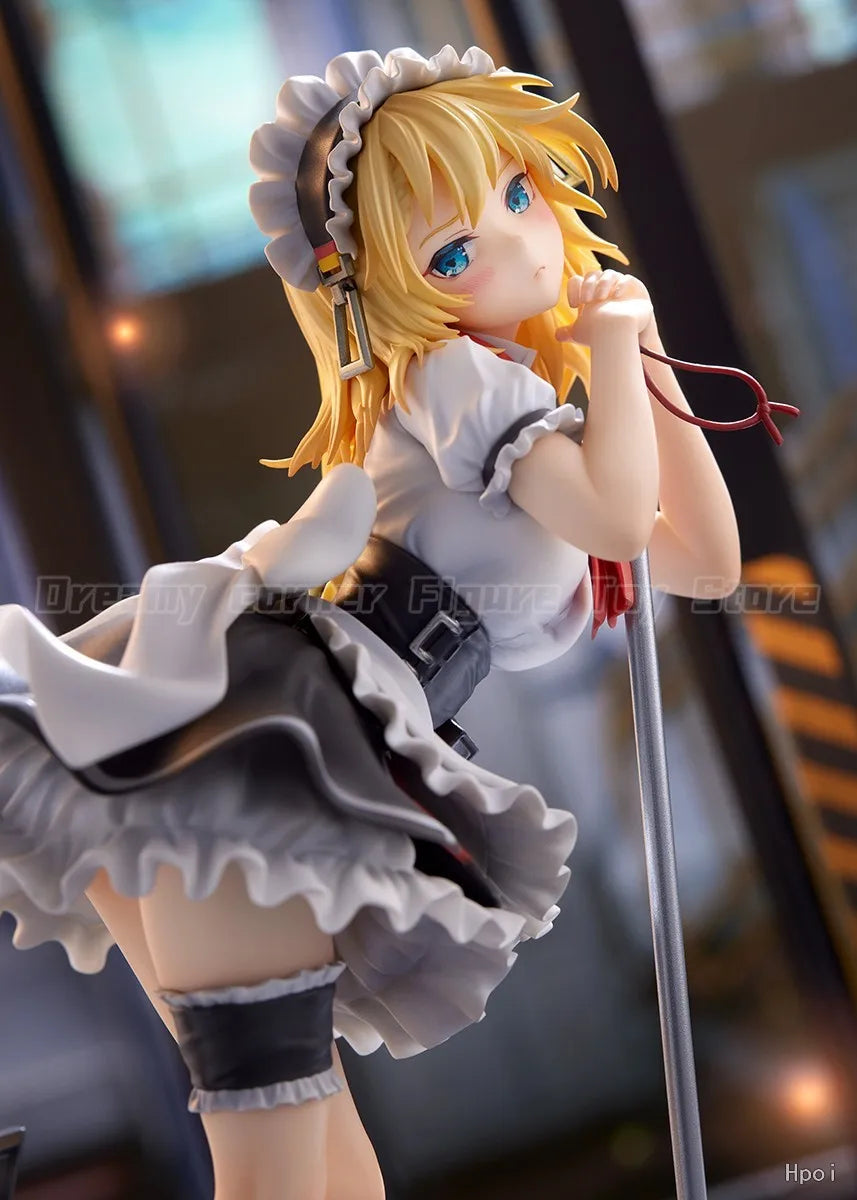 【In Stock】Original QuesQ Girls Frontline Gr H&K G36 1/7 Scale Beauty Cartoon Figure Model