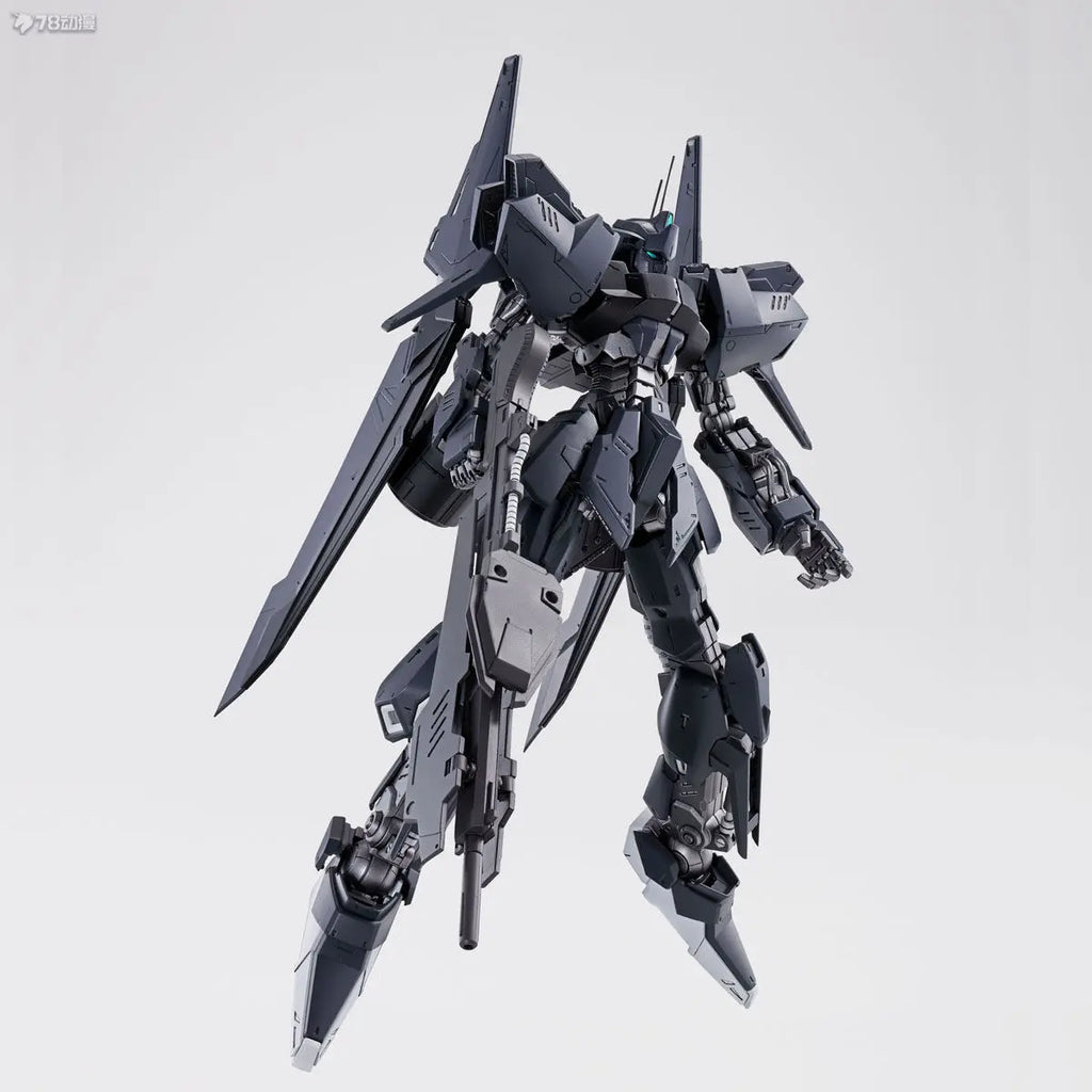 BANDAI Original MG Web-exclusive Version Series HYAKU-SHIKI CRASH 1/100 Anime Assembly Model Toys Gift for Boys Collectible