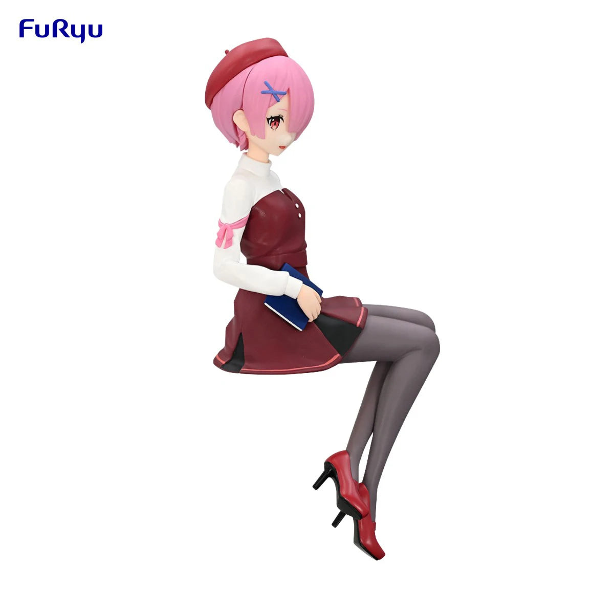 100 % Original auf Lager FuRyu Nudelstopper-Figur Re:Zero Kara Hajimeru Isekai Seikatsu Ram Bungaku Style Collection Series