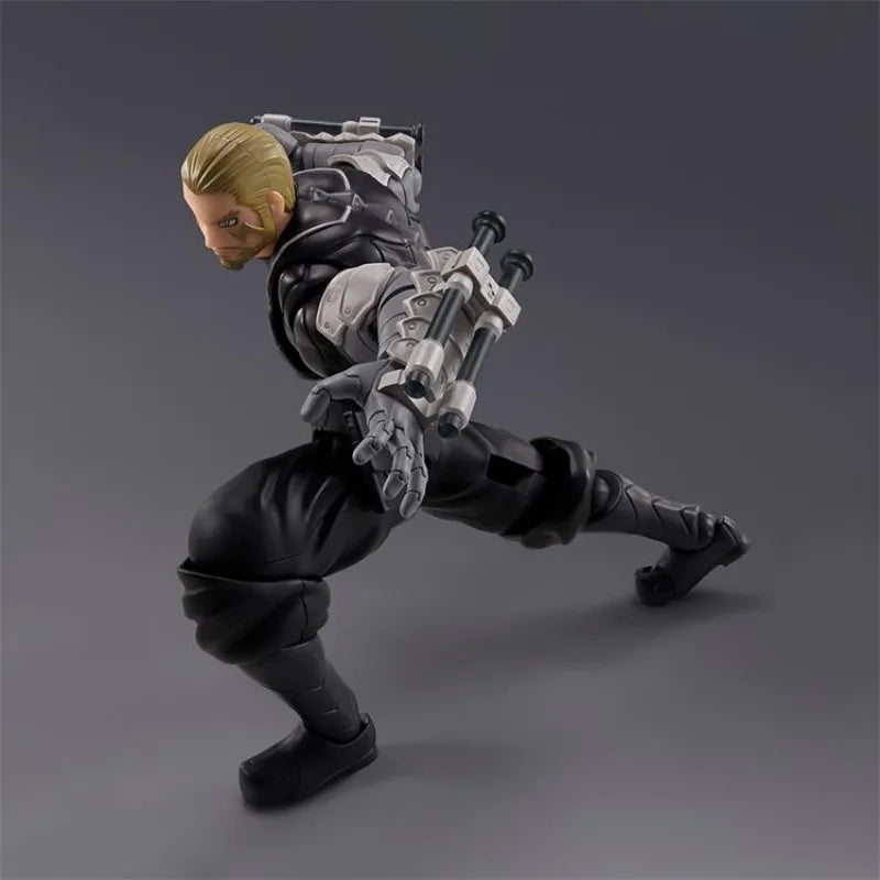 Fast Shipping Bandai Anime Kaiju No.8 SHF Isao Shinomiya Original Model Toys Action Figure Collectible Ornaments Children Gift