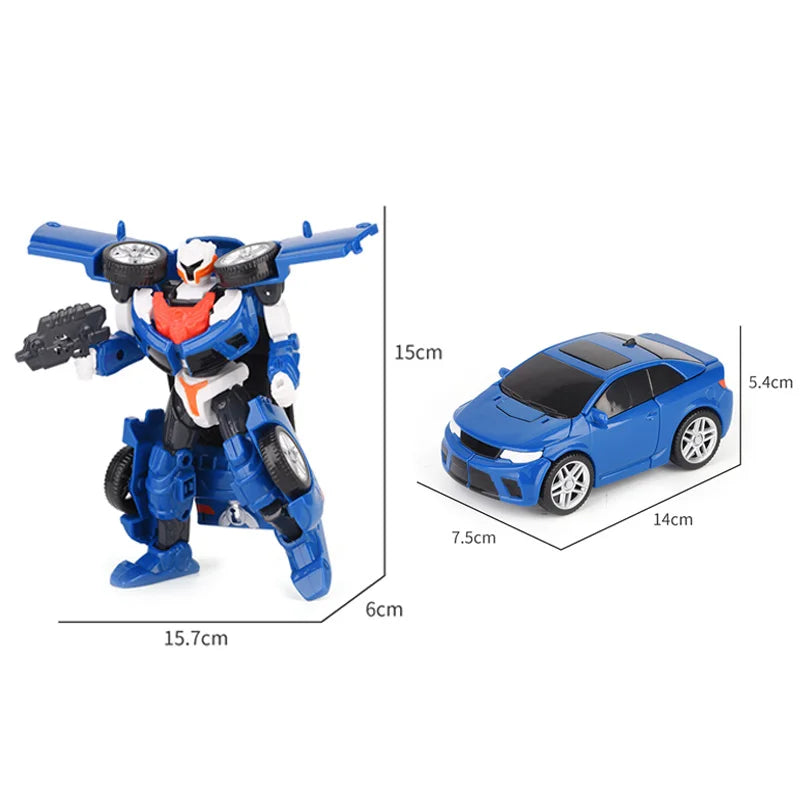 ABS Tobot Transformation Robot Toys Korea Cartoon Brothers Anime Deformation Car Airplane Toys for Child Gift