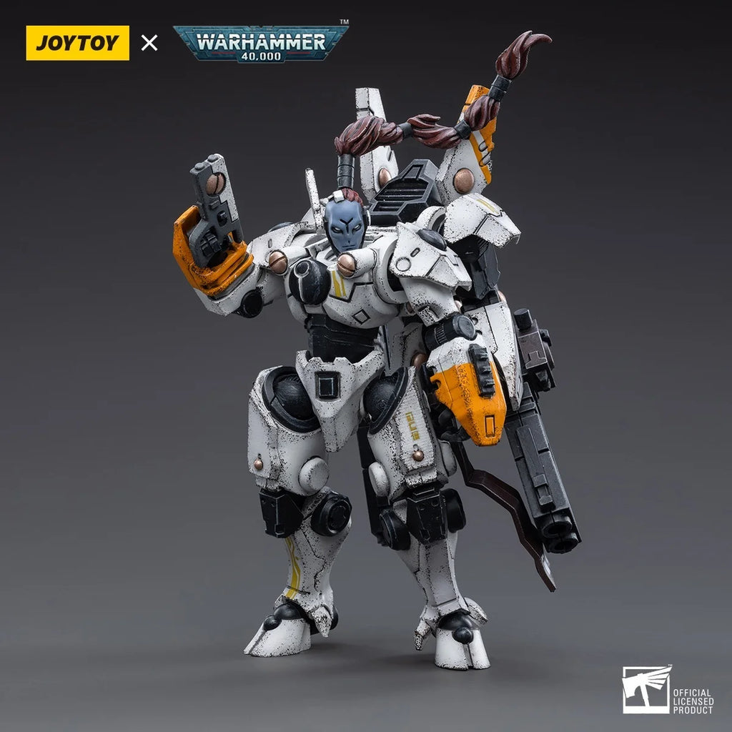 JOYTOY Warhammer 40k T'au Empire Commander Shadowsun Action Figures Original Collection Doll Decoration Gift Garage Model
