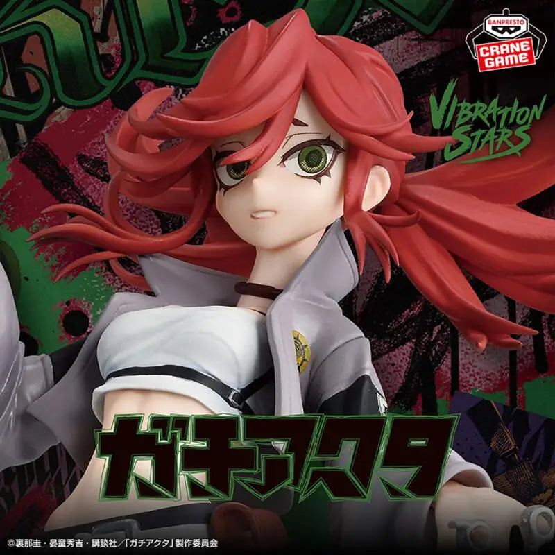 [Genuine Original] Bandai Banpresto Gachi Akuta Vibration Stars Riyo In Stock Anime Figure Model Collector Figurine Toys Gift