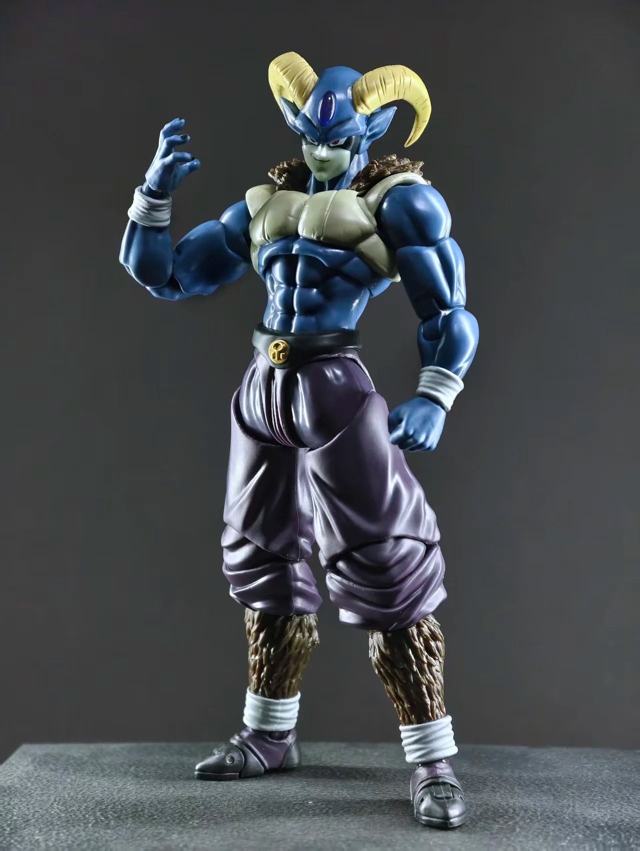 IN STOCK 17cm LS Studio Dragon Ball Action Figure MORO breakout King Anime Figures PVC Statue Collection Model Custom Gifts Toys
