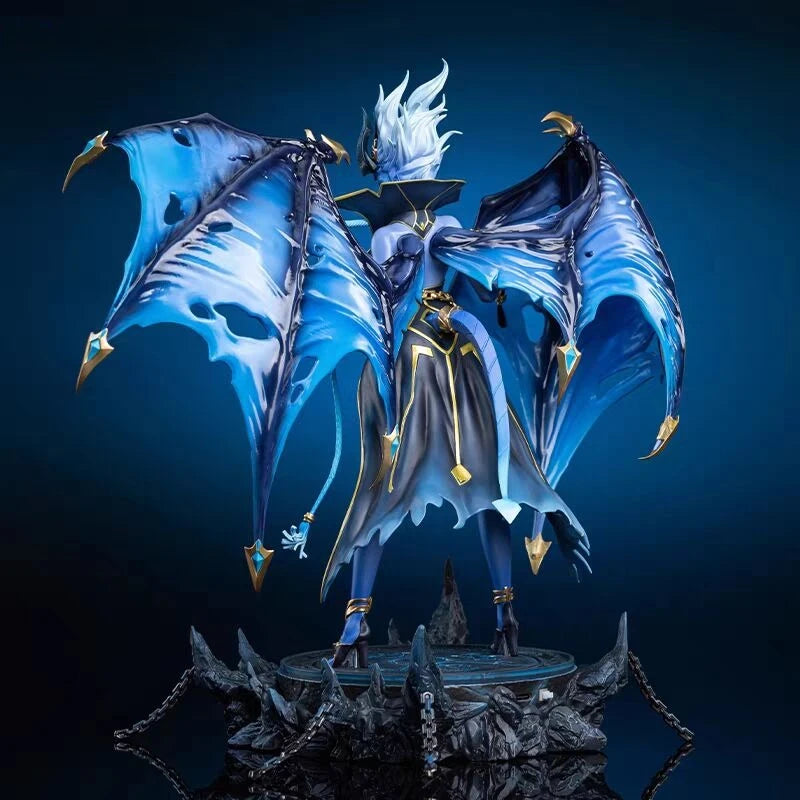 1/7 DOTA2 Queen of Pain Figure The New Demon King Luminous Base  Limited Time Collection Model  Halloween Gifts Children Toys