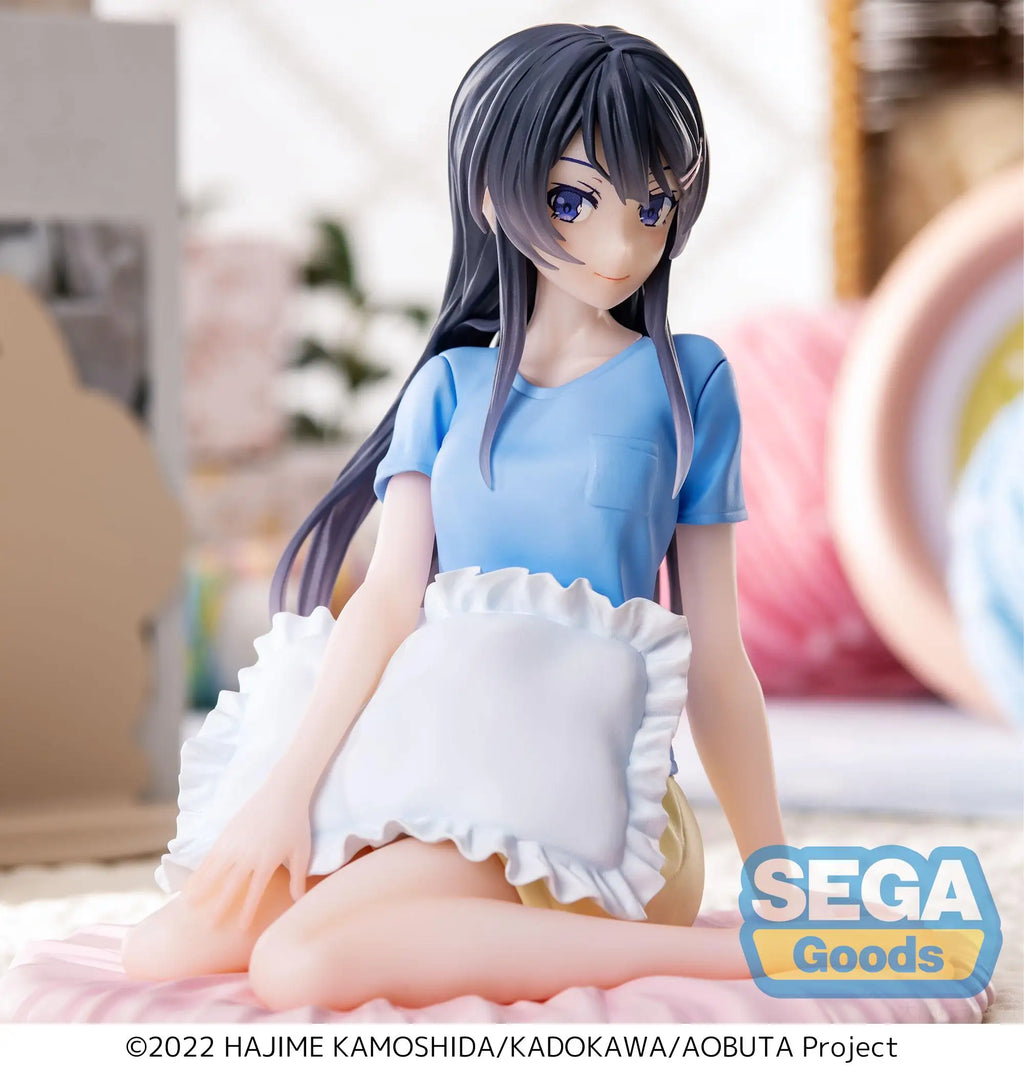Originale SEGA Luminasta Sakurajima Mai PVC-Anime-Figuren, Actionfiguren, Modellspielzeug, auf Lager