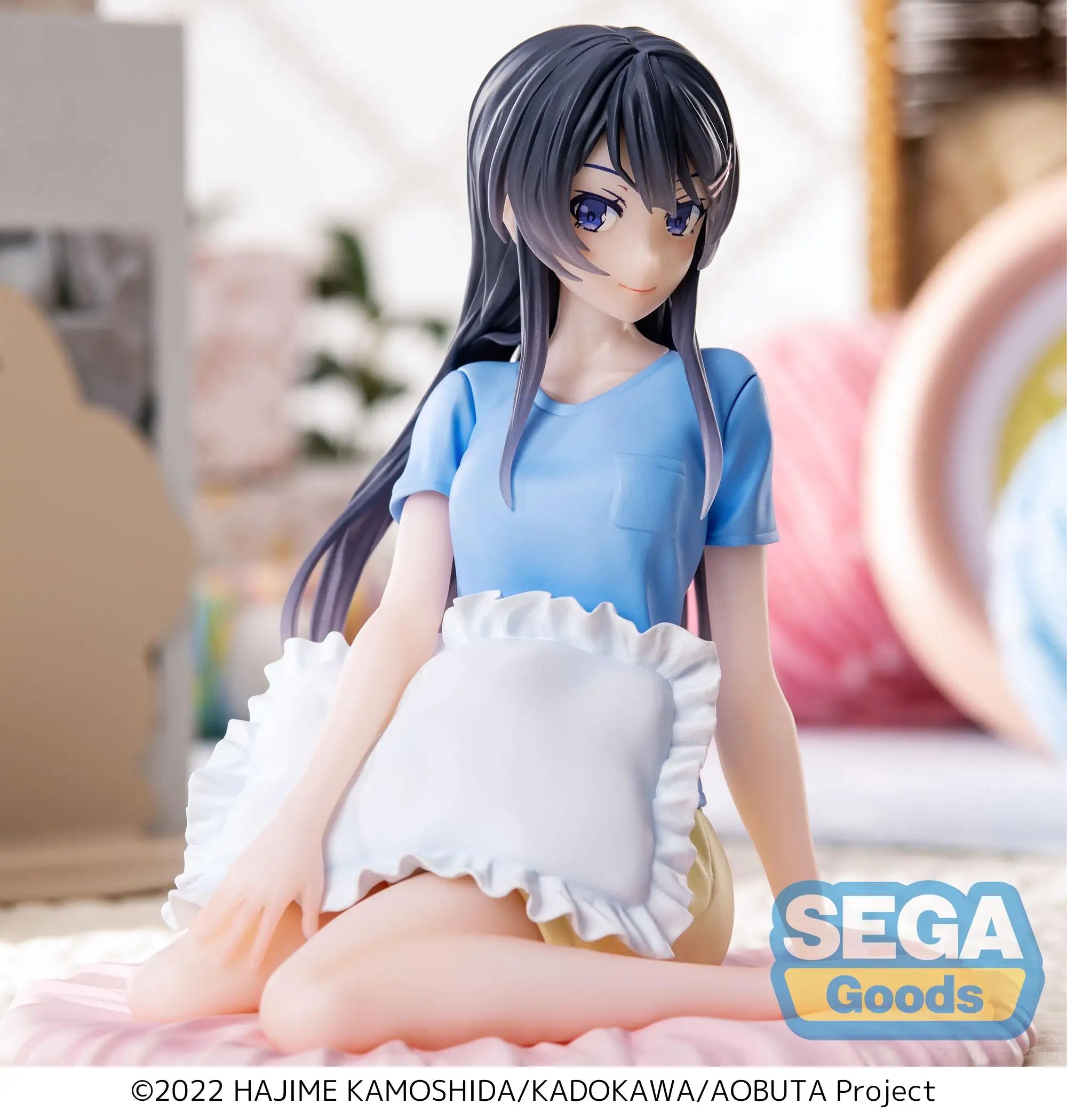 Originale SEGA Luminasta Sakurajima Mai PVC-Anime-Figuren, Actionfiguren, Modellspielzeug, auf Lager