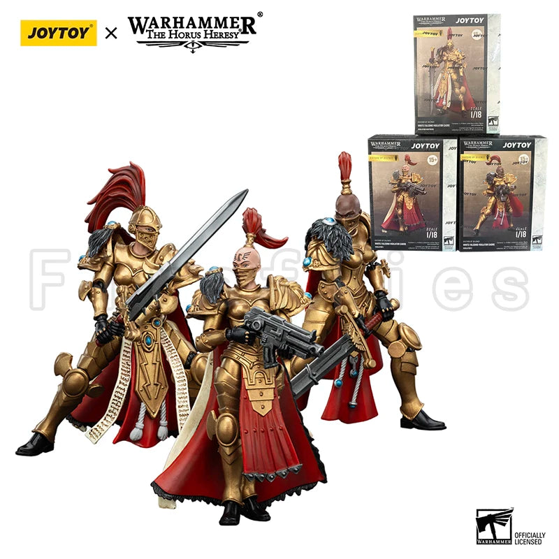 1/18 JOYTOY Action Figure The Horus Heresy Sisters of Silence Anime Model Toy