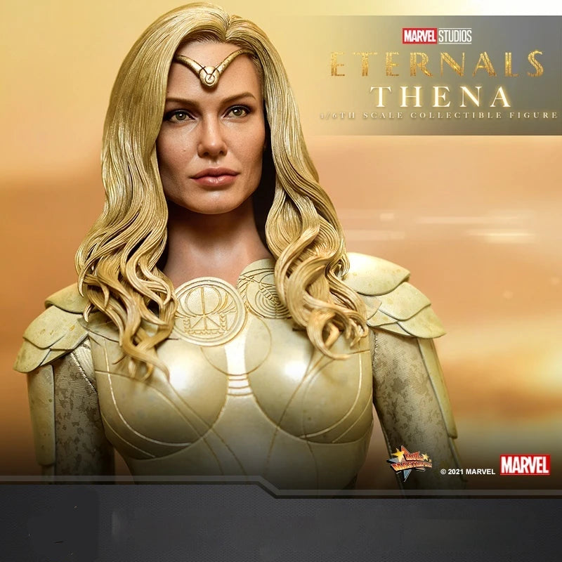 High-Quality Marvel Eternals Thena 1:6 Scale Collectible Action Figure Toy Gift For Friends