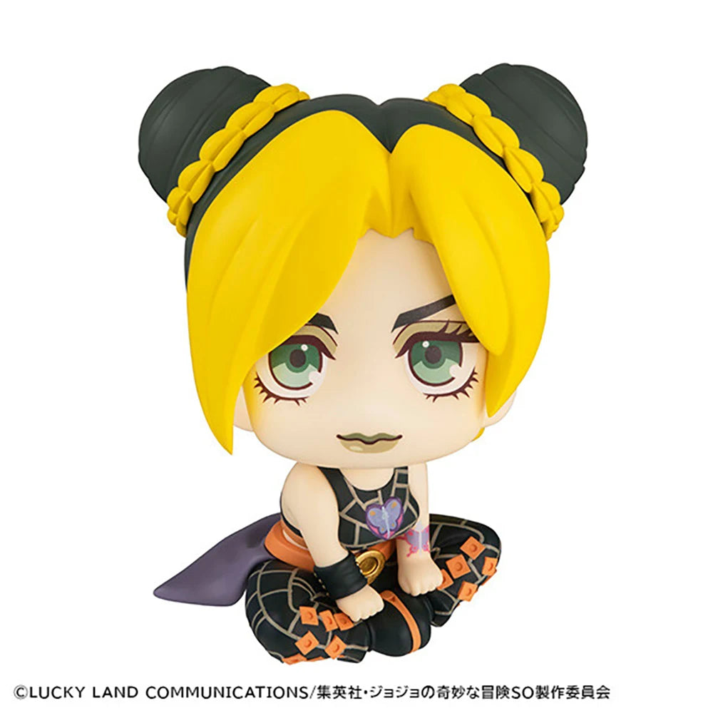 100% Original in Stock MegaHouse Look Up Jojo No Kimyou Na Bouken Stone Free Jolyne Cujoh Quick Delivery Finished Figure