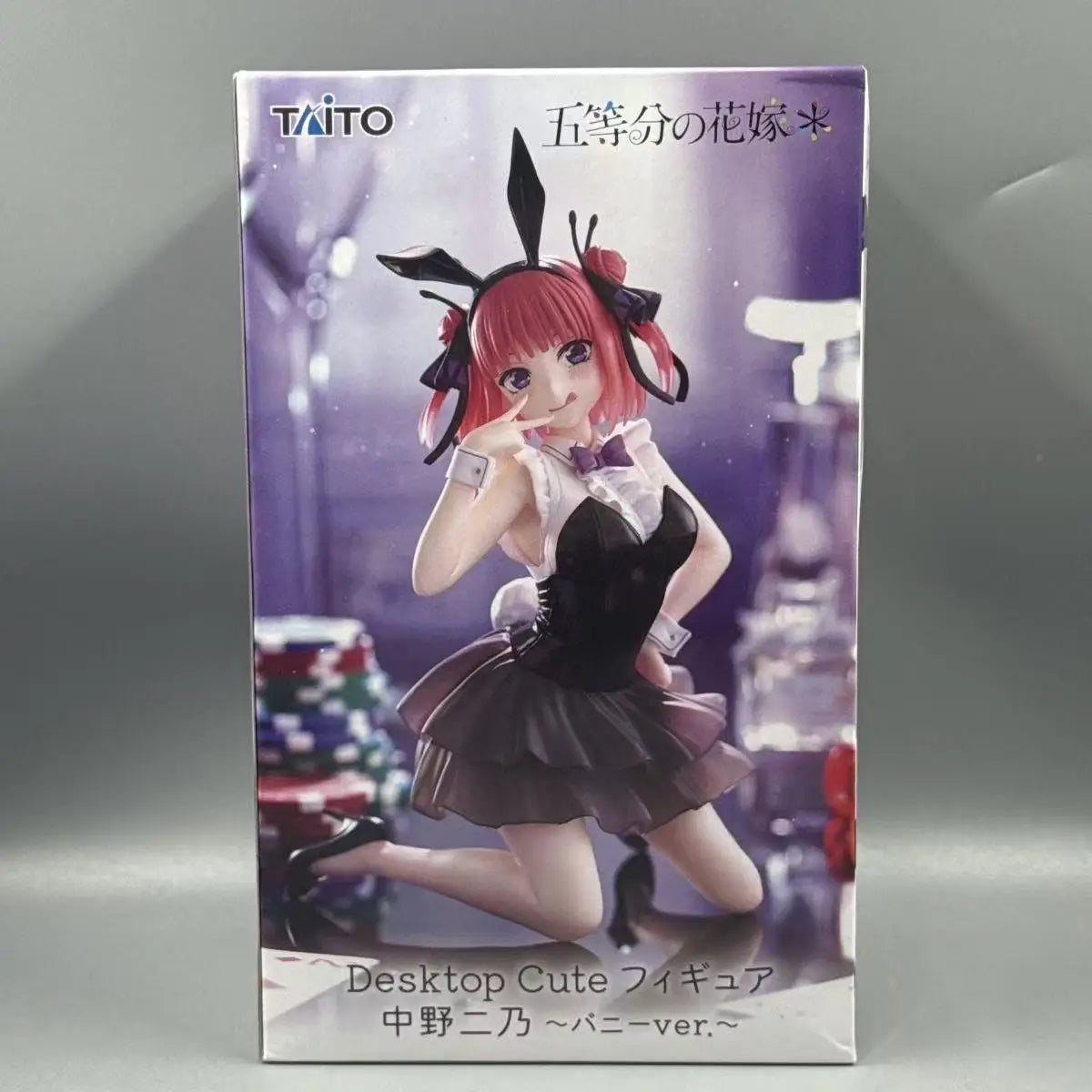 Original TAITO The Quintessential Quintuplets Nakano Miku Nino Ichika Yotsuba Itsuki Anime Figure Model Toy Gift PVC In Stock