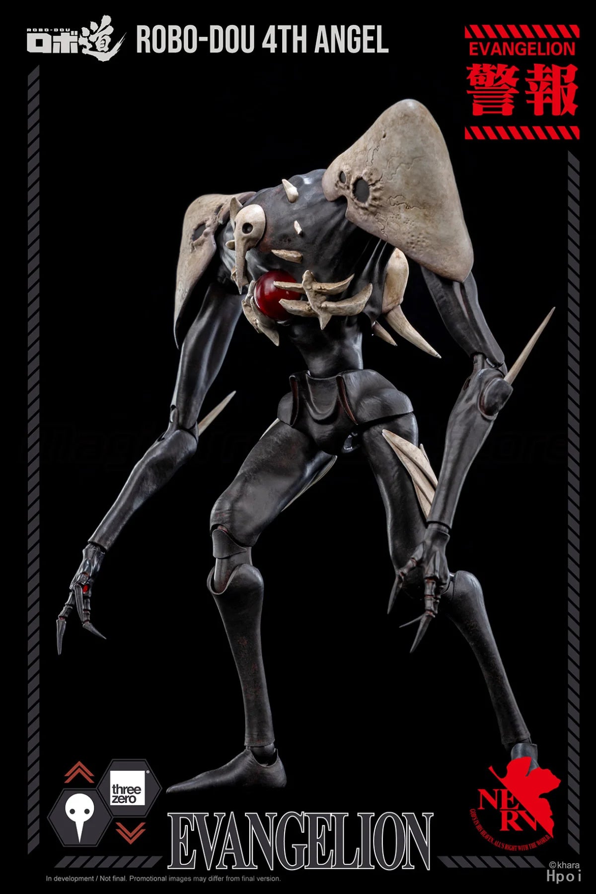 【MT】threezero 3Z0316 ROBO-DOU EVA Sachiel The Fourth Angel Is A New Theatrical Version of The Animated Mecha Anime