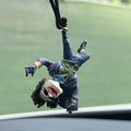 5cm Movie The Joker Q version Action Figures PVC Model Statue Doll Car ornaments Rearview mirror pendant toy Collection Gifts