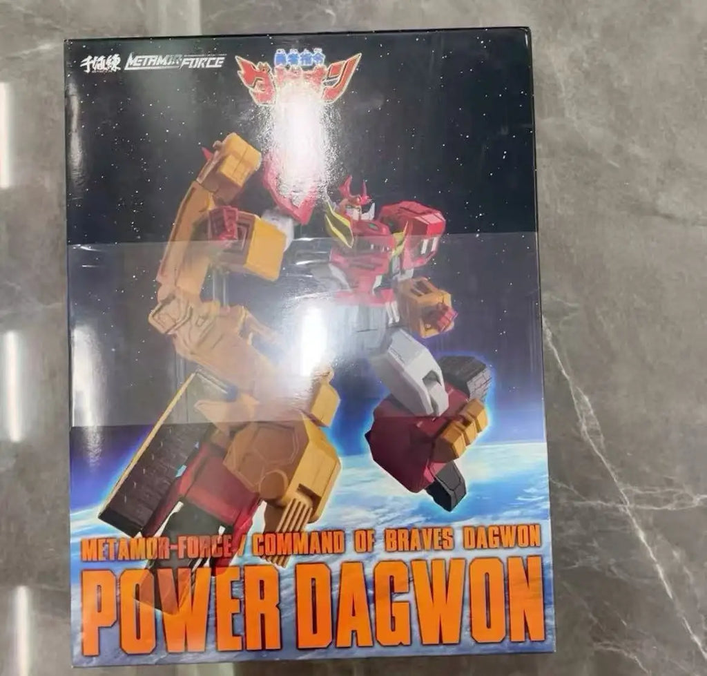 Original UnionCreative METAMOR FORCE Dagwon Power Dagwon Action Figure Model Toys 20CM