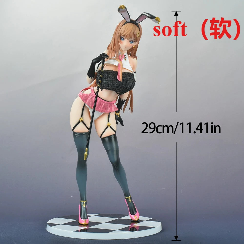 MX ver. Anime Sexy Figures Girl Gal Bunny 1/6 PVC Action Figure 18 ± for Adult Collection Gift Model Toys 29CM