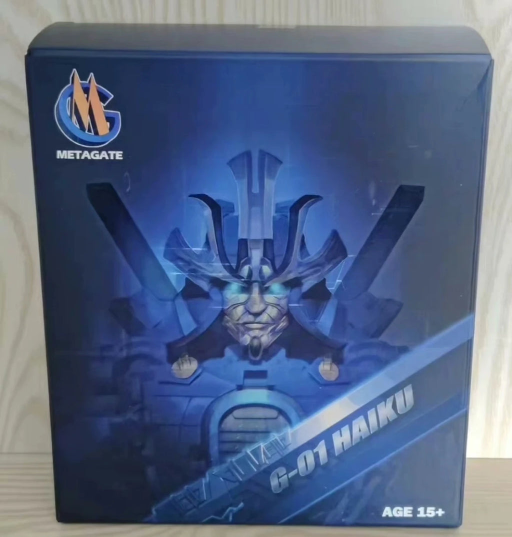 In Stock INSTOCK MetaGate-G01 MG01 Haiku Action Figure Samurai Drift Mecha Doll Model Collectible Gift