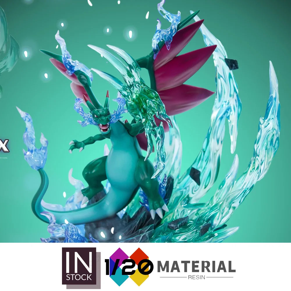 [PREORDER]1/20 Resin Scale World [MOON STONE] [PGroup2 ]Amaura & Aurorus MegaCharizard-X