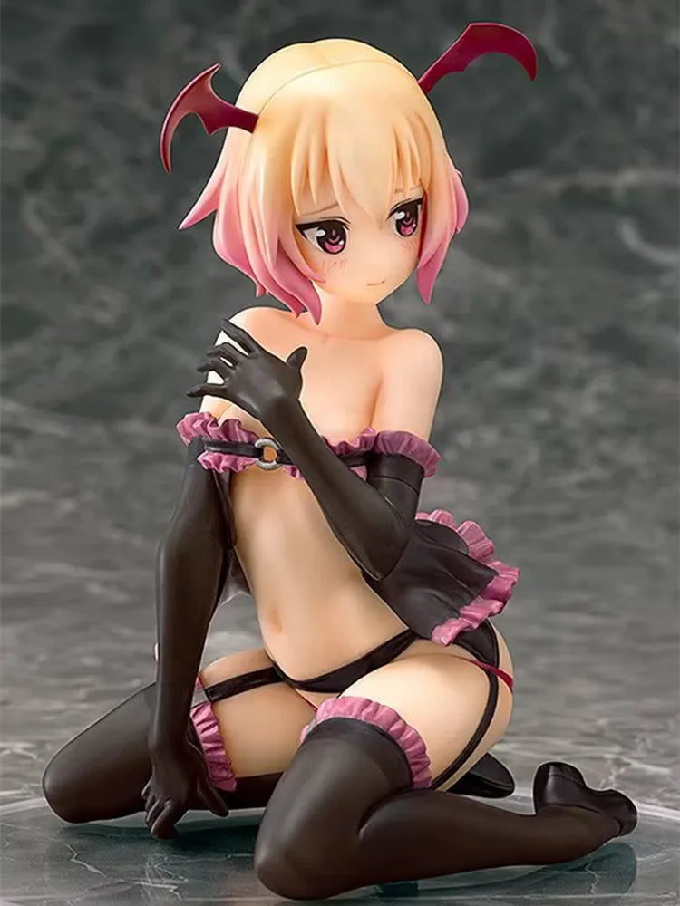 Phat Loli Succubus Eiga Kono Subarashii Sekai Ni Shukufuku O! Kurenai Densetsu 12cm Figur Modell Action Spielzeug