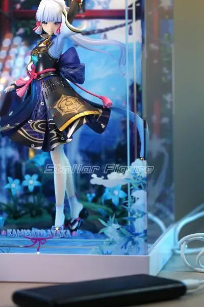 【SF】In Stock APEX-TOYS MiHoYo Genshin Impact Aya Kamisaki 1/7 Ratio Figures Animation Collection Toys