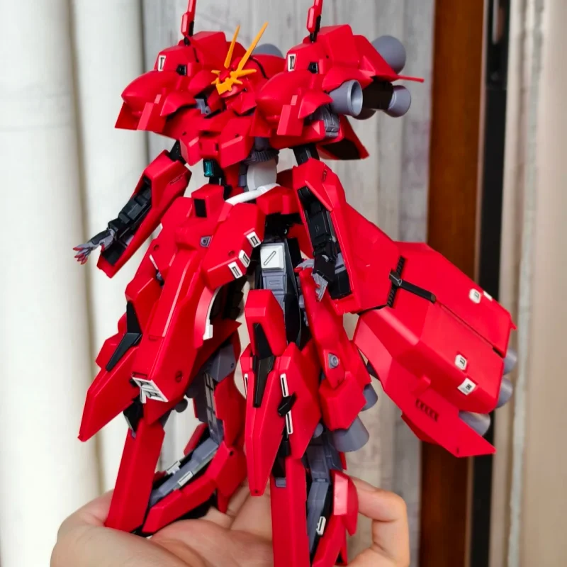 Genuine Product Wild Fire Model Arz-125 Aoz Anime Rehaize Action Figure 1/144 Scale Plastic Assembly Model Holiday Surprise Gift