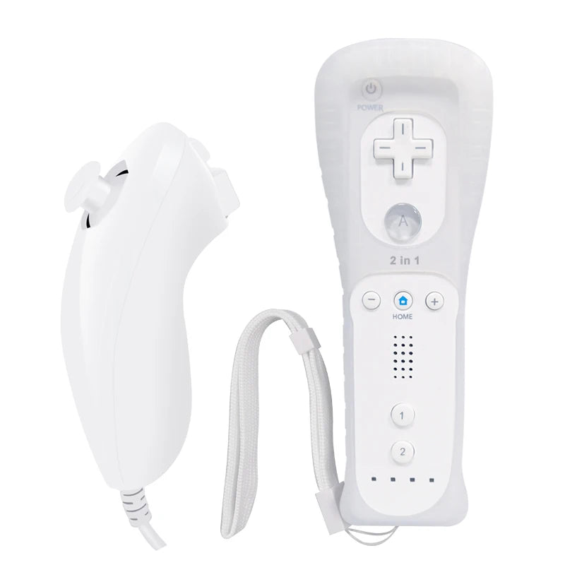 For Nintendo Wii remote And nunchuk Controller With Motion Plus