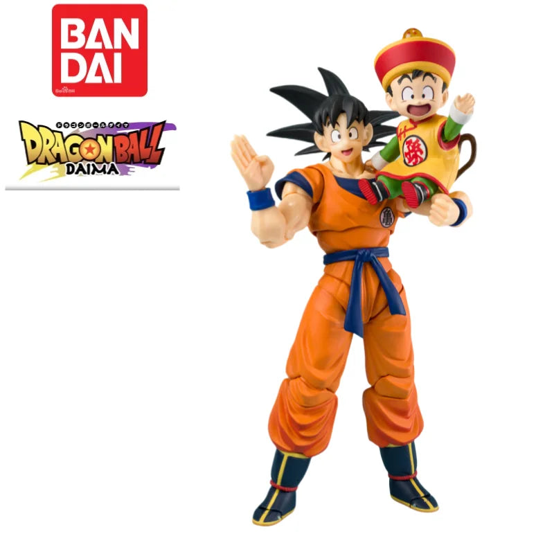 In Stock Original Original Box Bandai S.h.figuarts Dragon Ball Son Goku and Son Gohan  Action Figures 2024 Edition Figurine